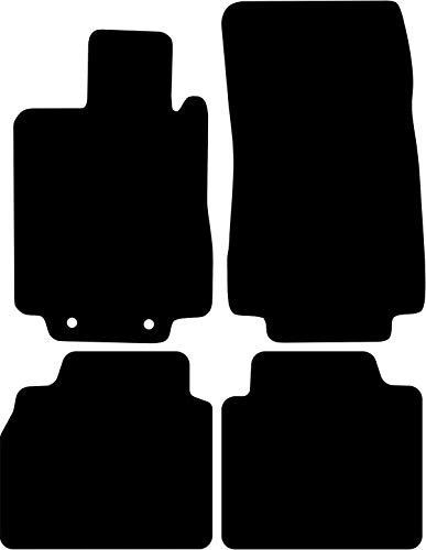 Kovvar Fußmatten passend für Mercedes S-Klasse W220 1998-2005 Passend zur Ausführung: Langer Radstand | Qualität: Comfort