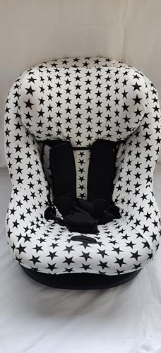moon-bebe Bezug für Autositz IZI Modular A X1 i-Size von BeSafe (Weiß)
