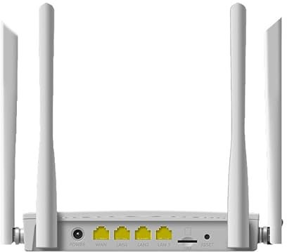 HOSAYA HP218 Portable WiFi 4G Carte SIM Routeur WiFi LTE CPE 32 Utilisateurs WiFi RJ45 X 4 WiFi Hotspot 4 grandes antennes Routeur sans fil WiFi Modem