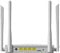 HOSAYA HP218 Portable WiFi 4G Carte SIM Routeur WiFi LTE CPE 32 Utilisateurs WiFi RJ45 X 4 WiFi Hotspot 4 grandes antennes Routeur sans fil WiFi Modem