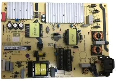 QCKRTAU Carte d'alimentation Accessoire TV 40-L141W4-PWC1CG 40-L41W4-PWB1CG for Carte de rétro-éclairage TV 49 Pouces 55 Pouces 65 Pouces 08-L17HD2-PW200AA(2 Tubes)