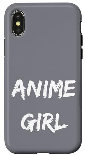 iPhone X/XS Anime Girl Case