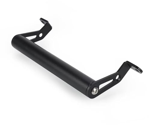 Motorrad GPS Halterung Handy Ständer Halter GPS Navigaton Platte Halterung 12 & 22MM Für 1290 Super Adventure SR ADV S/R 2017-2019 2020 2021 2022 2023 Navigations Halterung(22MM Black)