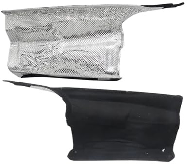 Tapis d'isolation Isolation Phonique Thermique Compartiment Moteur Coton pour Citroen C4L C-Quatre Matériau Isolant(H)