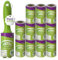 Rizzz Lint Roller Set-1 Ergonomic Handle with 49 sheet and 3 refill of 49 Sheets and 8 Refills 21 Sheets –364 Total Sticky Sheets Effective lint Remover for Dust, Hair Debris on Clothes & Fabrics