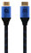 OEHLBACH GAMING New Game Blue – 3 Meter - HDMI 2.1b Kabel – Ultra High Speed zertifiziert, 8K@60Hz, eARC, ALLM, VRR, DSC – kompatibel mit PS5, Xbox Series X/S, Nintendo Switch, PC – Schwarz – 1 Stück