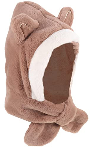 Homoyoyo Winter-hoodie-schal Mit Niedlichem Katzenohr-design Hautfreundlicher Halsschmeichler Für Mädchen Für Kalte Tage Und Modebewusste Outfits