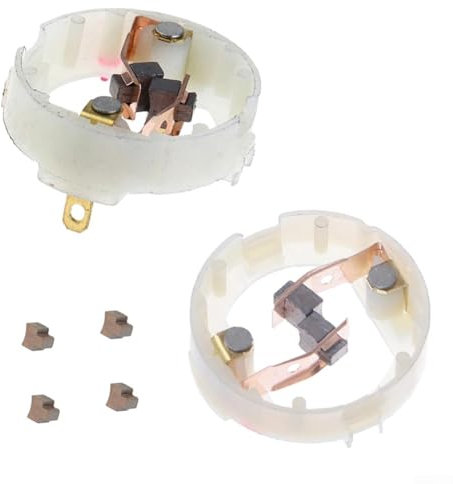 RS550 - Juego de 2 escobillas de carbón para modelos de motor Bosch con escobillas de repuesto