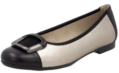 Remonte Ballerina schwarz