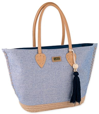 Korbtaschen Damen, Strohtaschen Damen, Strandtasche Stroh, Korbtasche Geflo