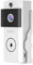 lilaBelle]【Wireless Video Doorbell with Solar Rain Cover, Long Battery Life, Anti-, Real- Talk, 【 Camera】, for Home Security
