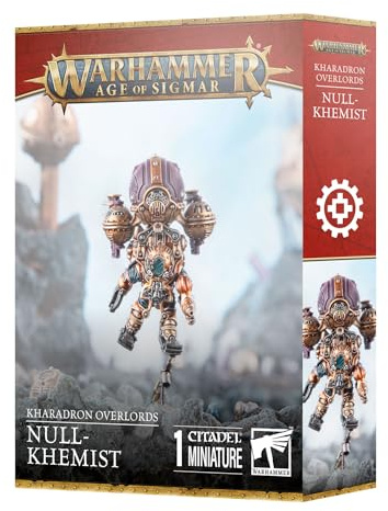 Games Workshop - Warhammer - Age of Sigmar - Kharadron Overlords: Null Khemist
