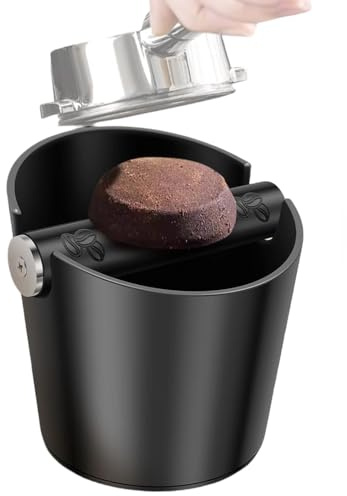 Colpi Per Caffè Macinato,Contenitore per Compattare Caffè con Manico Rimovibile | Secchio per Posos Usato Lavabile in Lavastoviglie | Per Uso Domestico Cucina Commerciale Caffetteria Bar Ristorante