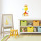 MILAGRO Wandlampe LED Wandleuchte Kinderzimmer Wandlichter für Kinder Aufkleber Nachtlicht Kinderlicht Wandbeleuchtung Kinderlampe IP20 0,6W ML114