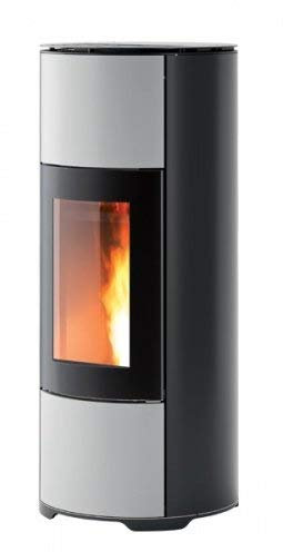 MCZ Poêle à pellets Halo Air 8 kW Four Pellets Halo-8 Bordeaux