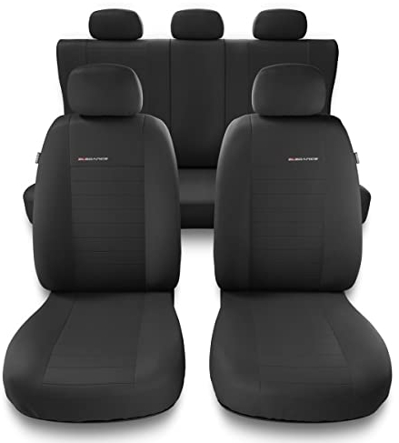 Mossa - Universal Sitzbezüge Auto kompatibel mit Kia Venga (2009-2019) - Autositzbezüge Schonbezüge für Autositze - UNE-4