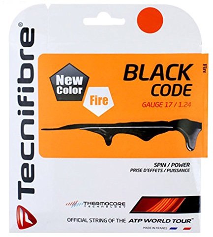 Tecnifibre Black Code Fire 12m - 1.24