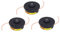 inox_trade_24 3X Profi Fadenspule Doppelfadenkopf Tippautomatik Fadenkopf Motorsense