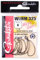 Gamakatsu Worm 325 Micro Game - 8 Offset Angelhaken für Softbaits, Offsethaken für Gummiköder, Haken für kleine Jigs & Gummifische, Größe:6