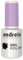 Andreia Semi-Permanent Nail Gel Polish for UV/LED Lamp - Intense Shine and 4 weeks Lasting Manicure Nail Gel Varnish - Colour 288 Pastel Purple - Shades of Grey - 10.5 ml