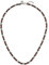 Jobo Damen Collier Halskette Edelstahl Bicolor 54 cm Kette