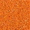EUROSAND 5 kg Dekogranulat, Zierkies (1Kg=1,59 EUR) 2-3 mm (orange)