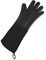 Millya Silicone Professional Heat Resistant Oven Mitts Extra Long Non-slip Kitchen Glove