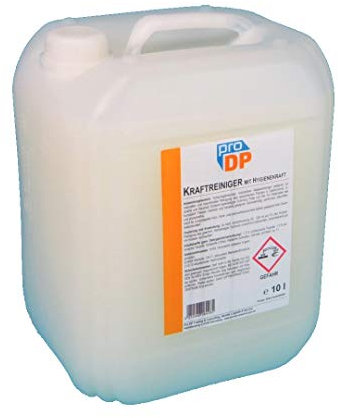 10l Pro DP Küchen Kraftreiniger mit Hygienekraft Allzweckreiniger Universalreiniger Küchenreiniger flüssig Konzentrat extrastark Made in Germany