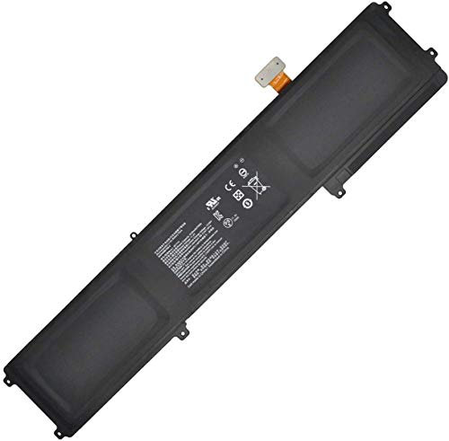 11.4V 70Wh BETTY4 Laptop Battery Replacement for Razer Blade 2016 14 V2 Series Laptop RZ09-0195 RZ09-0165 RZ09-01652E21 RZ09-01953E72 RZ09-01953E71 3ICP4/56/102-2 CN-B-1-BETTY4-73K-06472
