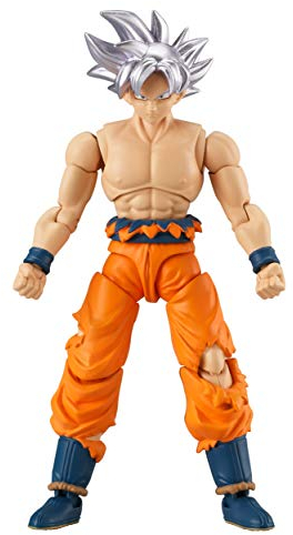 Dragon Ball Evolve Ultra Instinct Goku Action Figure, 36276, 12,5 cm