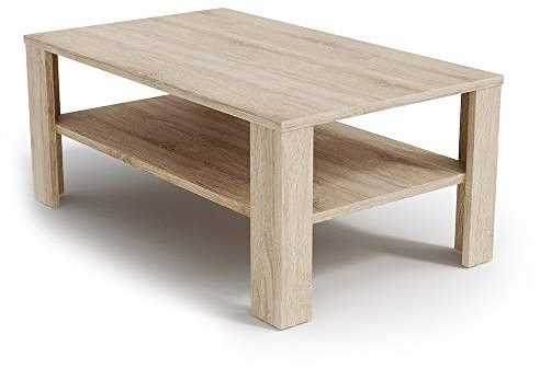 Vicco Tavolino da salotto, Sonoma, 100 x 60 cm