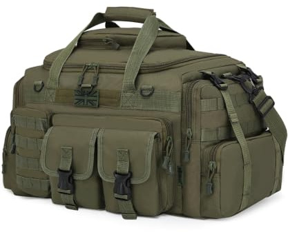 Kombat Saxon Reisetasche, 50 l, Olivgrün