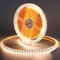 GOMING 20M LED Strip Warmweiss 3000K 24V LED Streifen Warmweiß 2400LED 144W LED Band Selbstklebend Hohe Helligkeit 12000Lm Nicht Wasserdicht IP20 Lichtband für Heim Deko(Netzteil nicht Enthalten)