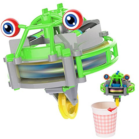 HINAA Elektrisches Einrad Fingertip Gyro Spinner - Kreativer Kreisel - Lustiges Zappelspielzeug für Erwachsene oder Kinder, Mädchen, Jungen, besondere Geschenkidee