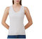 Dsnyu Top intimo lungo da donna, catione, biancheria intima termica, a mezzaluna, a maniche lunghe, taglie multiple, Crescent Grey, M