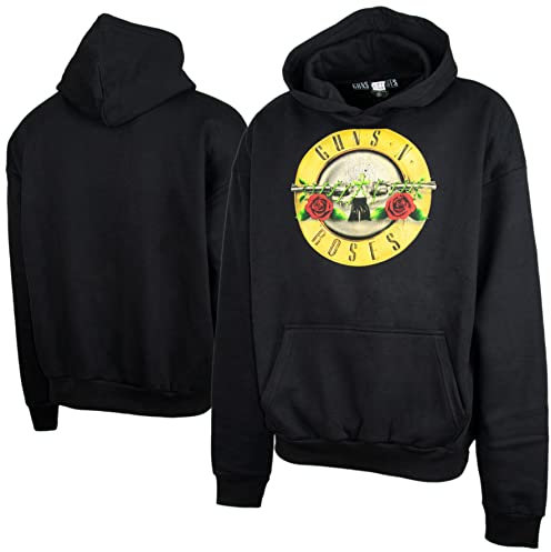 Amplified Oversized Hoodie - Guns N Roses - Drum, schwarz, L