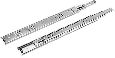 cyclingcolors 2x Kugelauszug 350mm vollauszüge seitlich Schubladenschienen Schubladenauszüge Teleskopschiene Teilauszug für Schubladen Schubladenführungen