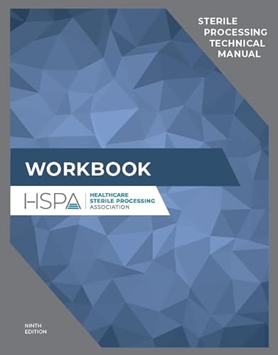 Sterile Processing Technical Manual Workbook (CRCST Workbook - 9th Edition)
