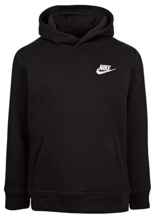Nike Club Fleece PO Hoodie, 23 - Noir, 2-3 Ans