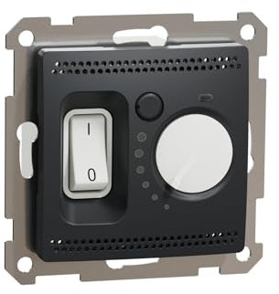 Schneider SDD114506, Raumthermostat, 16 A, Anthrazit (EAN 3606481467515)