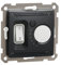 Schneider SDD114506, Raumthermostat, 16 A, Anthrazit (EAN 3606481467515)