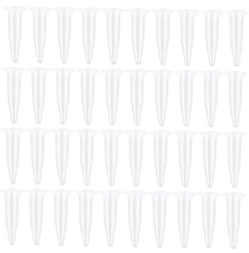 Healvian Bouton De Tube À Centrifuger Avec Couvercle En Plastique 1000 Pièces