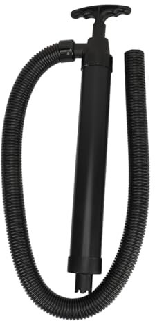 Hand Bilge Pump, Portable Hand Water Pumps with Hose Manual Bilge Pump for Water Removal on Small Boats, Kayaks, Canoes, Bilges or Place Water Collects, Water Extractor (Black)