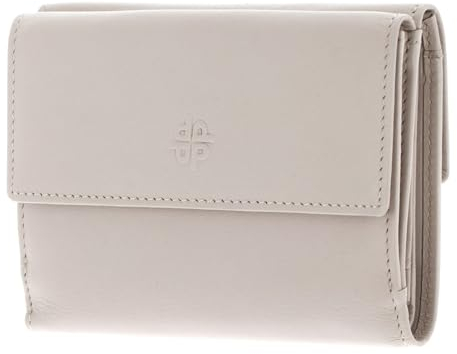 Picard Damen Geldbeutel Bali 1 1184 mit 12 Kartenfächer und Druckknopf aus Rindsleder in der Farbe COOKIE, 12,5x9,5x3,5 cm, 11844M52E6