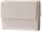 Picard Damen Geldbeutel Bali 1 1184 mit 12 Kartenfächer und Druckknopf aus Rindsleder in der Farbe COOKIE, 12,5x9,5x3,5 cm, 11844M52E6