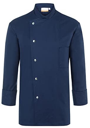 Karlowsky Herren Kochjacke Lars 65% Polyester, 35% Baumwolle Marine Größe 70