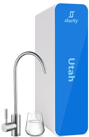 Depuratore acqua con Ultrafiltrazione Sottolavello Shurity Utah - 1 via, Liscia