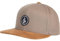 Volcom Quarter Twill Snapback Cap (DE/NL/SE/PL, Alphanumerisch, Einheitsgröße, Teak)