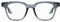 Dollger Blue Light Blocking Glasses Women's Men's Computer Gaming Glasses Blue Light Blocking Glasses Without Lenses Grey