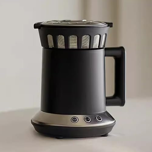 Vituord Electric Coffee Bean Roaster, Automatic Hot Air Coffee Roasting Machine, 100g Capacity, with Cold/Hot Air Adjustment, for Cafe Shop Restaurant Home Office